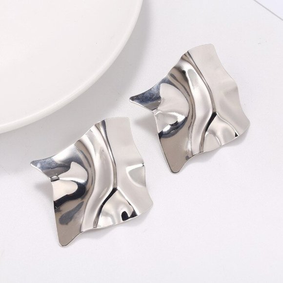 Earrings Women Geometric Stud Bohemian Hoop Cute Drop Trendy Jewelry - Picture 7 of 7